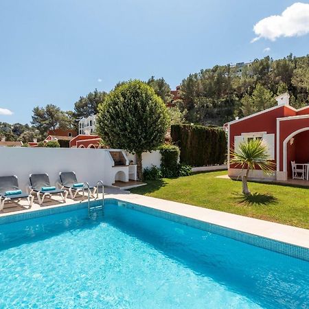 Villas Galdana Palms Cala Galdana  Bagian luar foto