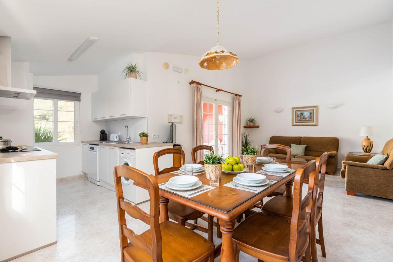 Villas Galdana Palms Cala Galdana  Bagian luar foto