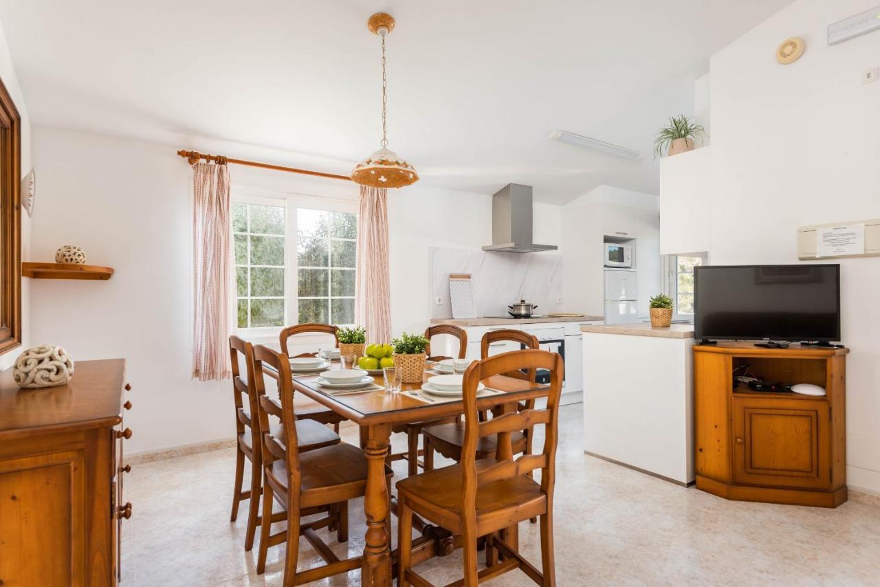 Villas Galdana Palms Cala Galdana  Bagian luar foto