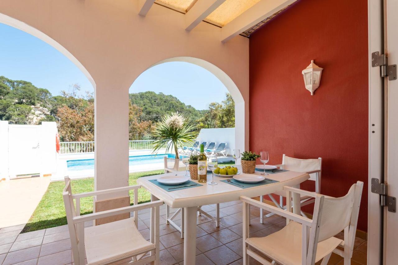 Villas Galdana Palms Cala Galdana  Bagian luar foto