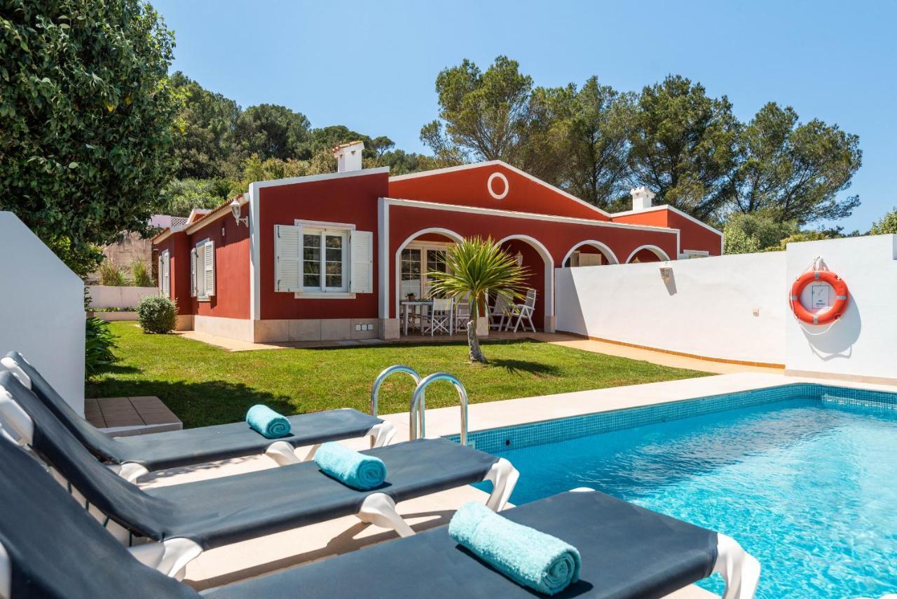 Villas Galdana Palms Cala Galdana  Bagian luar foto