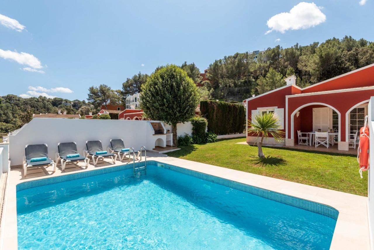 Villas Galdana Palms Cala Galdana  Bagian luar foto