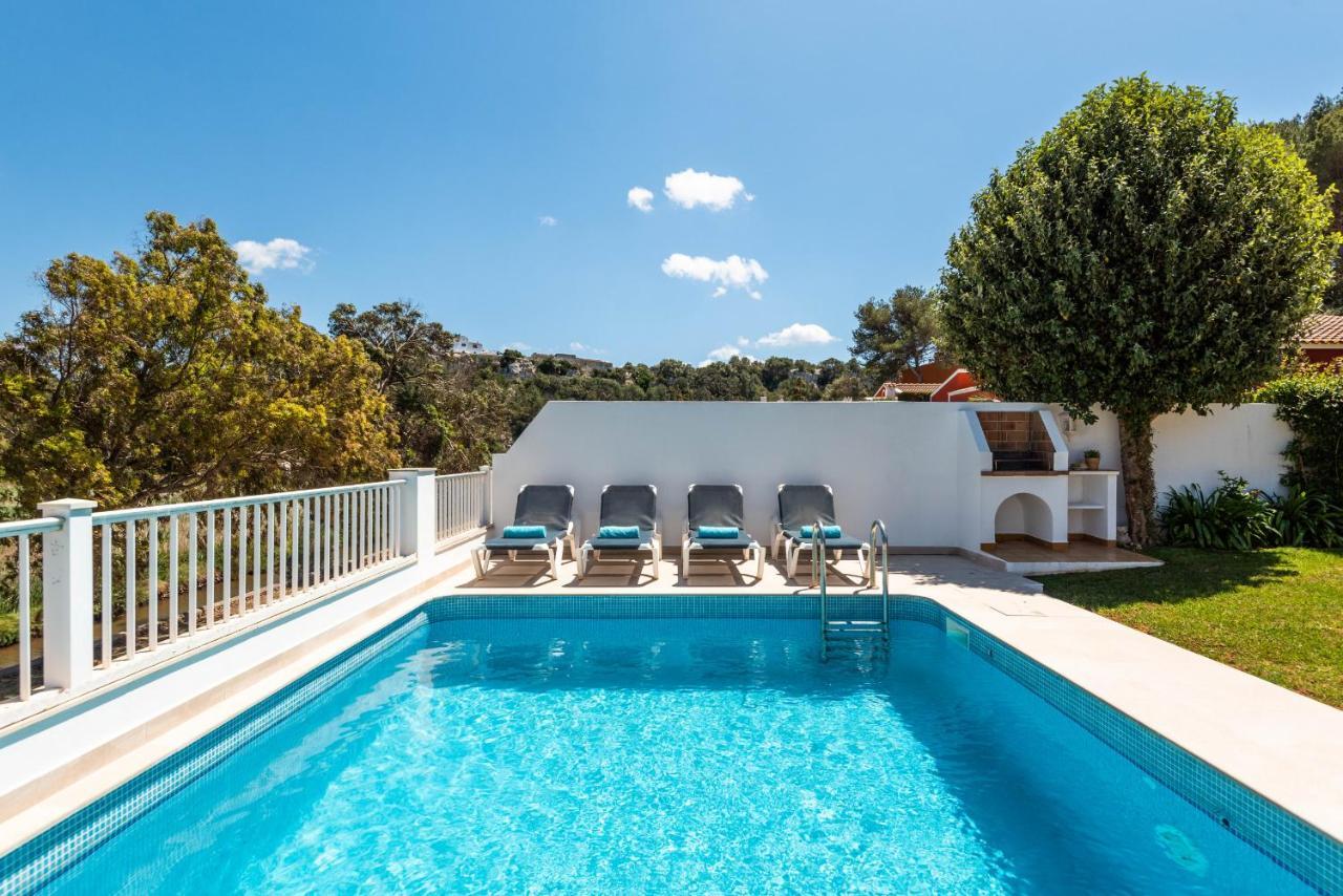 Villas Galdana Palms Cala Galdana  Bagian luar foto