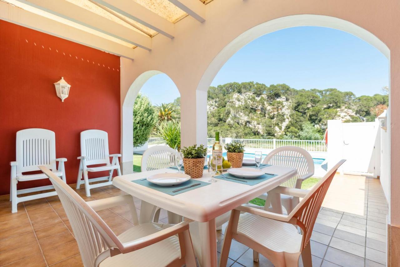 Villas Galdana Palms Cala Galdana  Bagian luar foto