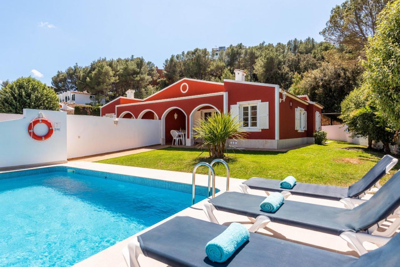 Villas Galdana Palms Cala Galdana  Bagian luar foto