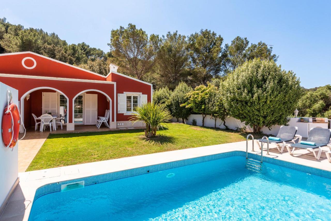 Villas Galdana Palms Cala Galdana  Bagian luar foto