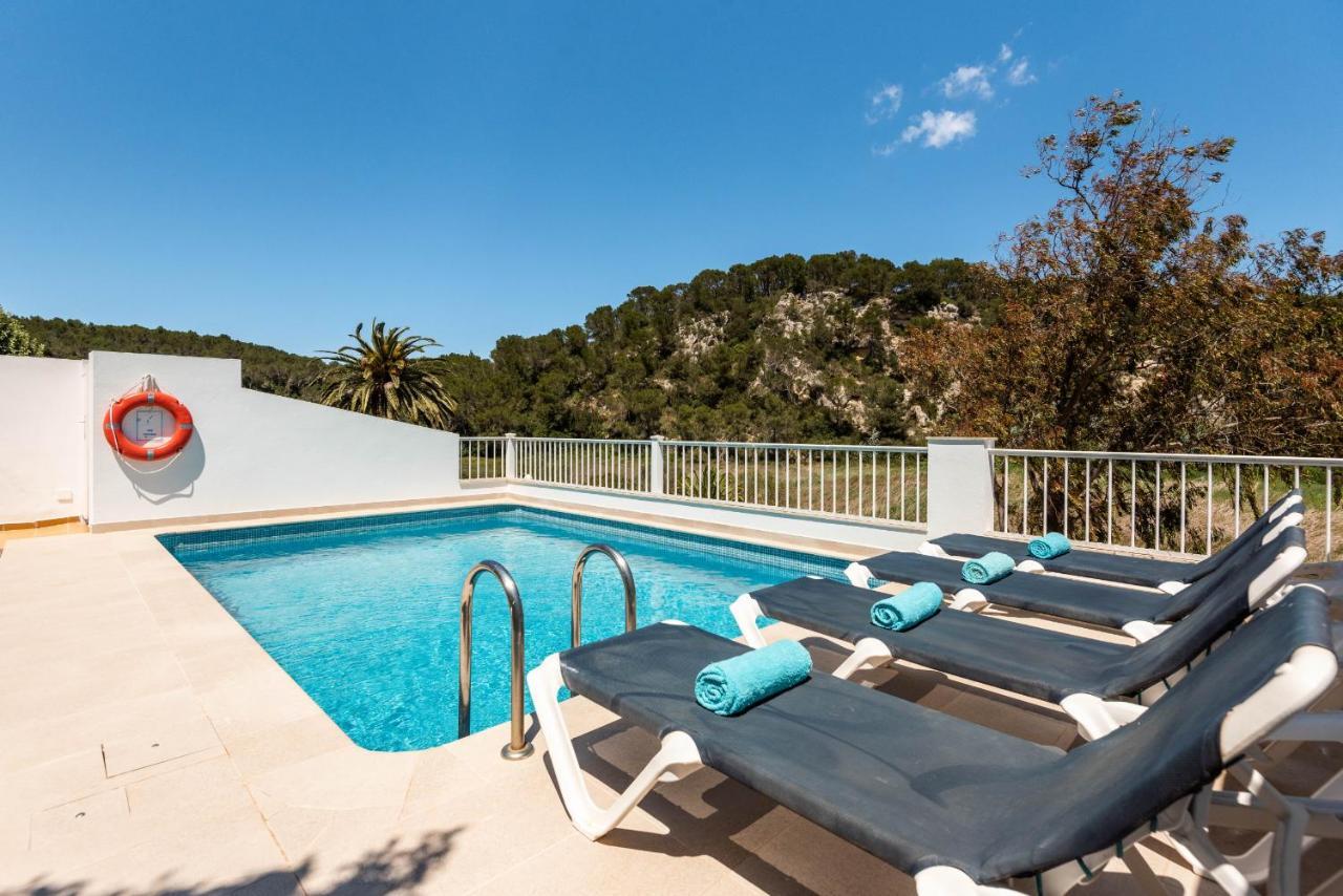 Villas Galdana Palms Cala Galdana  Bagian luar foto