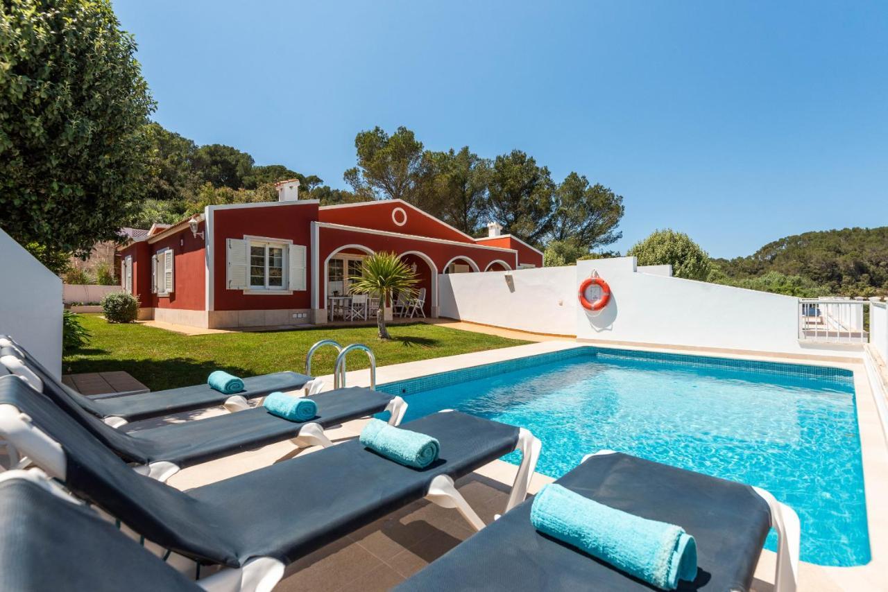 Villas Galdana Palms Cala Galdana  Bagian luar foto