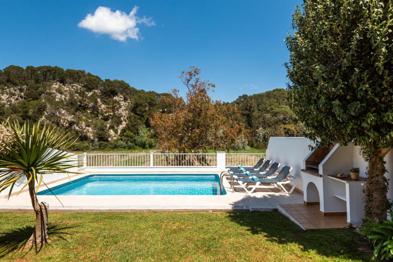 Villas Galdana Palms Cala Galdana  Bagian luar foto