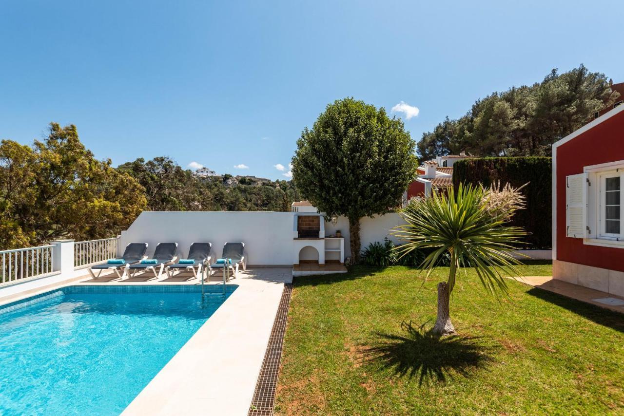 Villas Galdana Palms Cala Galdana  Bagian luar foto