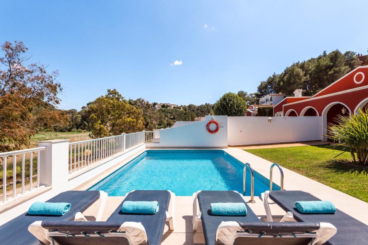 Villas Galdana Palms Cala Galdana  Bagian luar foto