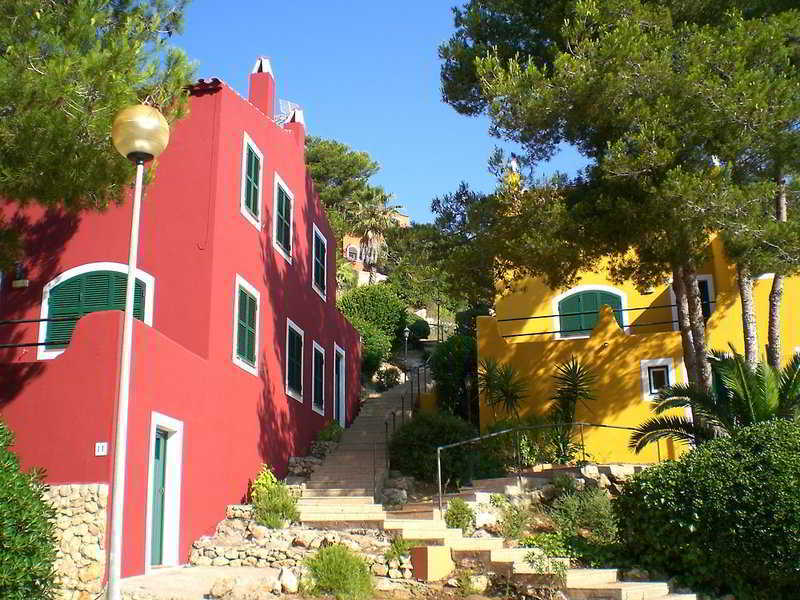 Villas Galdana Palms Cala Galdana  Bagian luar foto