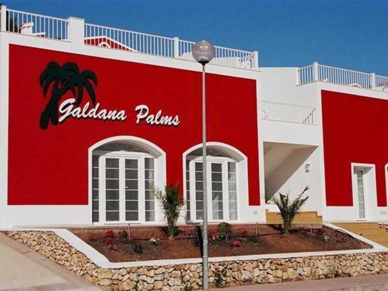 Villas Galdana Palms Cala Galdana  Bagian luar foto