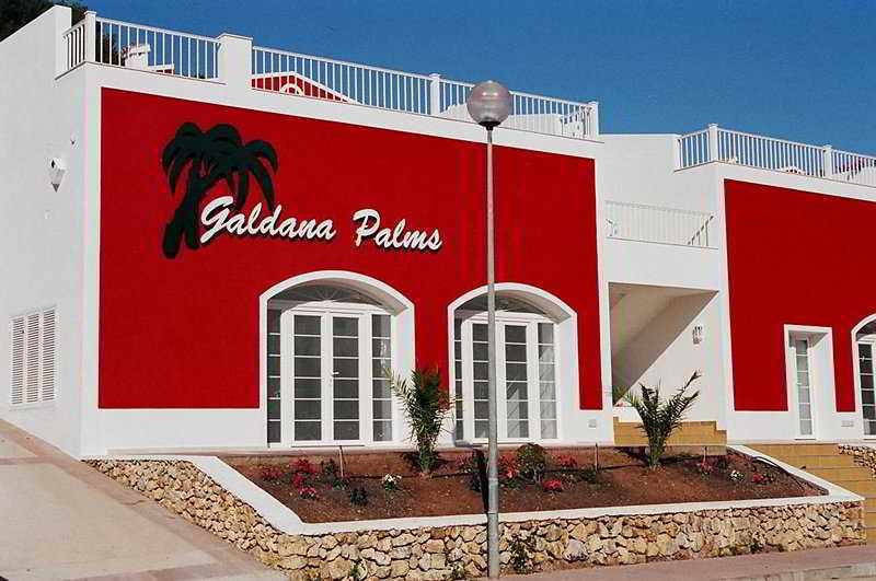 Villas Galdana Palms Cala Galdana  Bagian luar foto