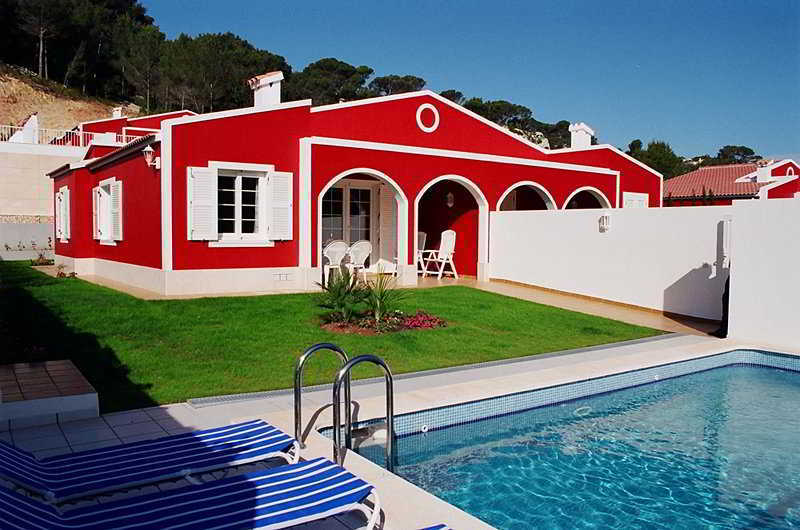 Villas Galdana Palms Cala Galdana  Bagian luar foto