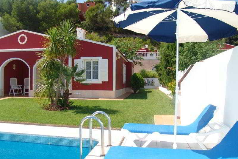 Villas Galdana Palms Cala Galdana  Bagian luar foto