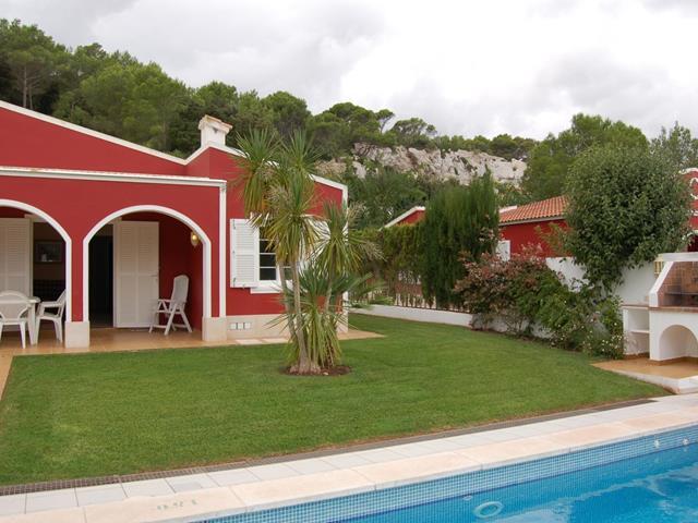 Villas Galdana Palms Cala Galdana  Bagian luar foto